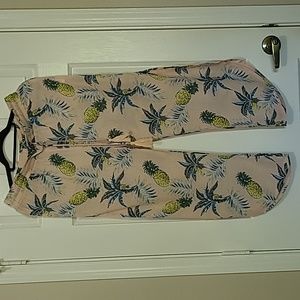 *LAST CHANCE* Resort Wear Pineapple Capri